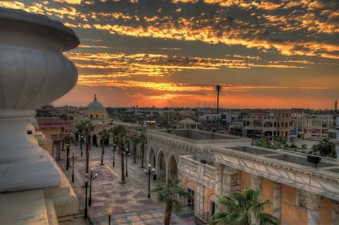 IL Mercato Splash Aqua Park, Room