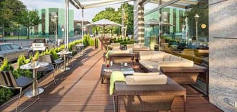 Pestana Berlin Tiergarten, Terrace/patio