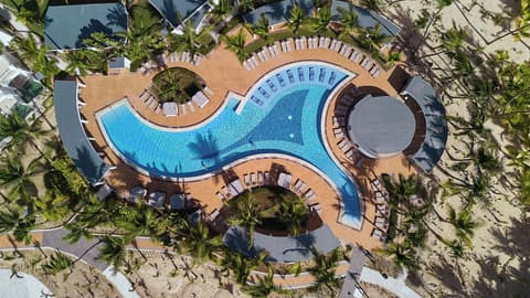 Hotel Riu Palace Bavaro - All Inclusive, Pool