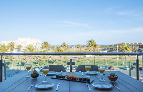 Pierre & Vacances Almería Roquetas de Mar, Terrace/patio