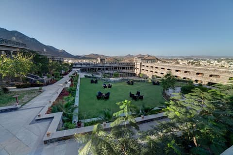 Ramada by Wyndham Udaipur Resort and Spa, View from room