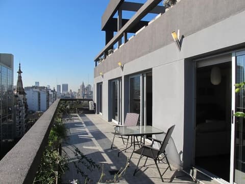 Uno Buenos Aires Suites, Balcony