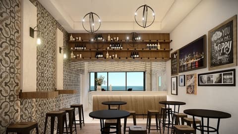 Mayflower Hotel, Bar (on property)