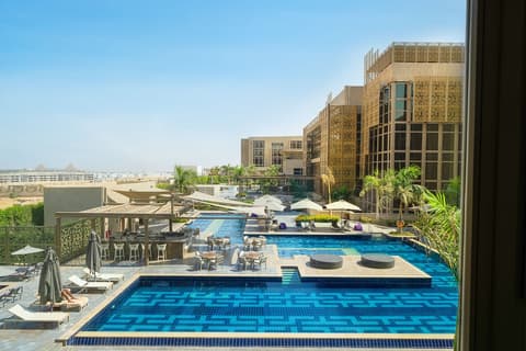 Hyatt Regency Cairo West, View from room