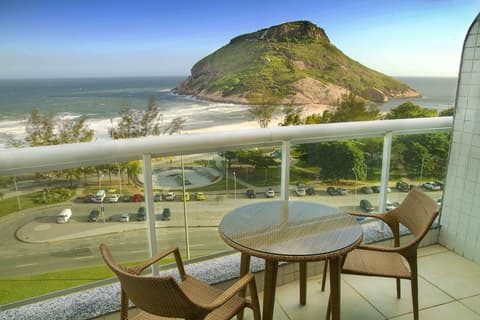 Hotel Atlântico Sul, Living area