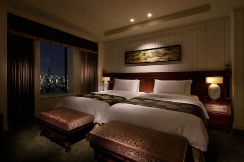 Hotel Chinzanso Tokyo, Room