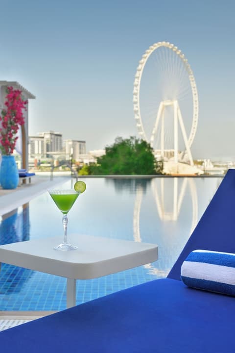 JA Ocean View Hotel, Jumeirah Beach Dubai, Pool