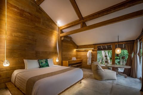 Blue Karma Village, Room