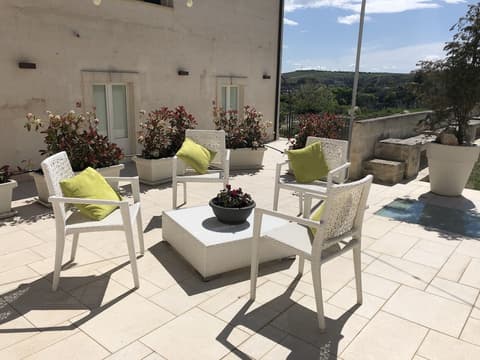 Hotel Cave del Sole, Terrace/patio