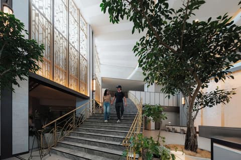 Grand Mercure Okinawa Cape Zanpa Resort, Lobby