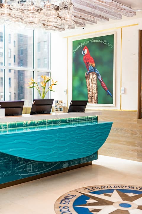 Margaritaville Resort Times Square, Reception