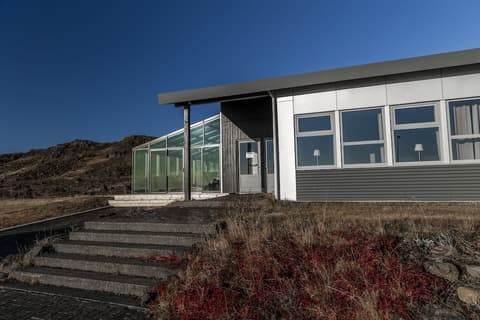 Hótel Kvika, Front of property