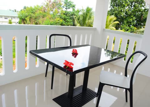 La Villa Therese, Terrace/patio