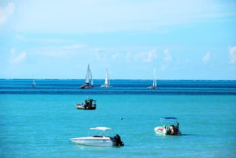 Pousada Tartaruga, Beach