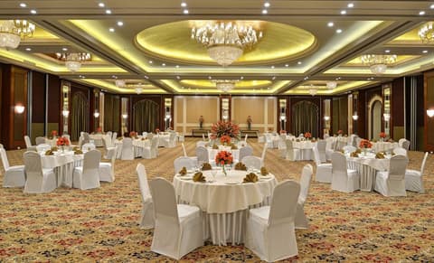 Indana Palace Jodhpur, Banquet hall