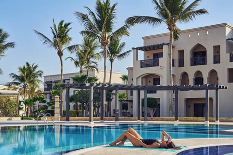 Salalah Rotana Resort, Pool