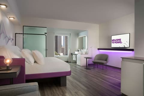 Yotel Miami, Room