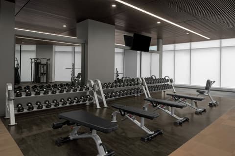 AC Hotel by Marriott Washington DC Capitol Hill Navy Yard, Fitness facility