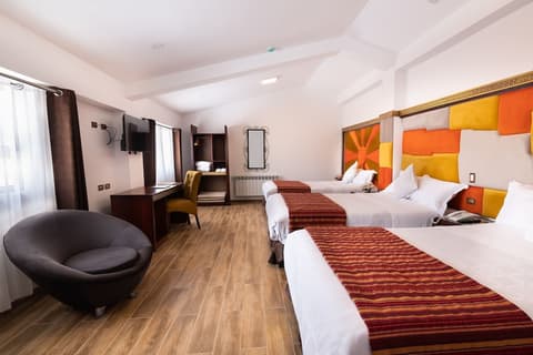 Hotel Hacienda Cusco Centro Historico, Room