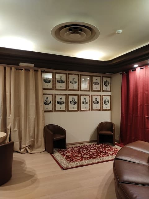 Laerte Palace Hotel, Interior entrance