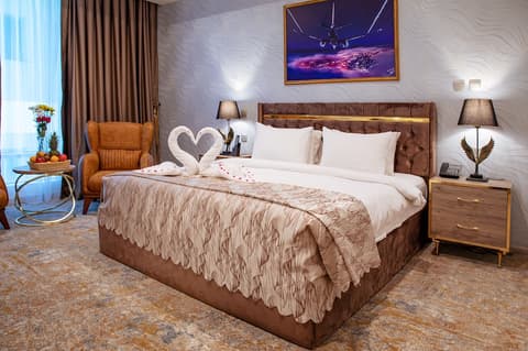 Al Mansour Plaza Hotel, Room