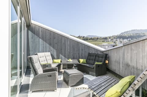 Green City Hotel Vauban, Terrace/patio