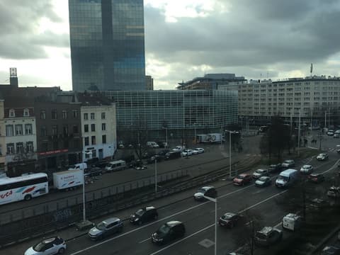 Mercure Brussels Centre Midi, View from room