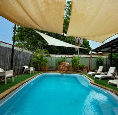Kimberley Croc Motel, Pool
