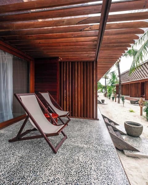 The Barefoot Eco Hotel, Room