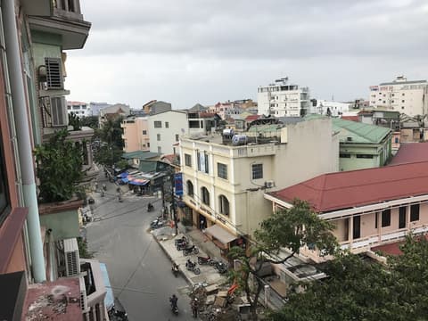 Hong Thien Ruby Hotel, Aerial view