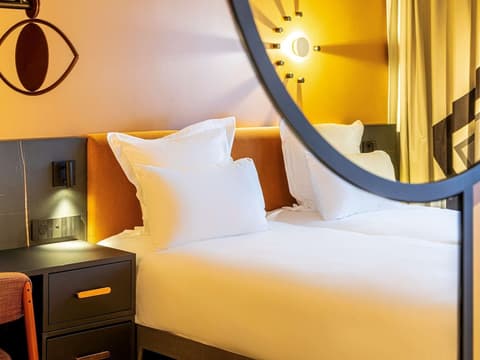 Tribe Paris Saint Ouen, Room