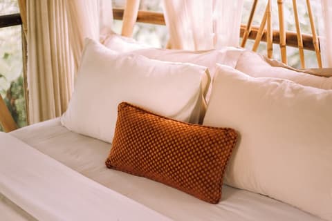 Hideout Eco Bamboo House Bali, Room