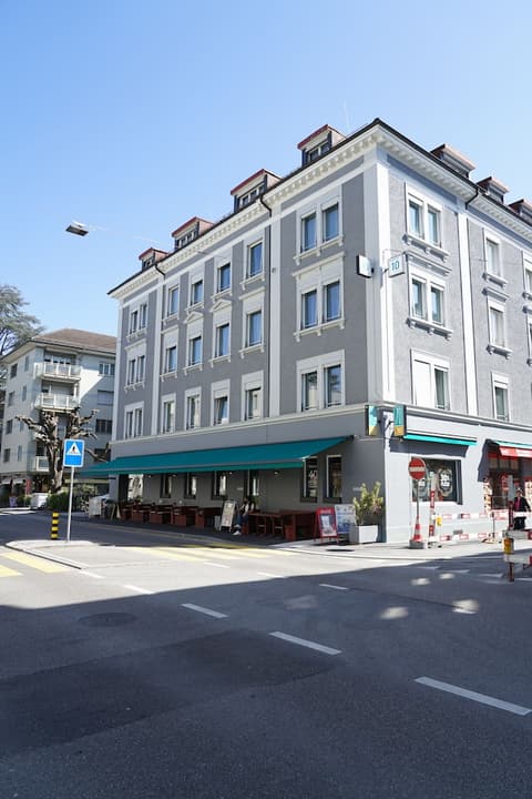 Centra Hotel Winterthur, View from property