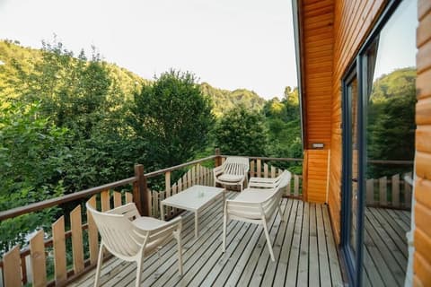 Pafuli Bungalov, Terrace/patio