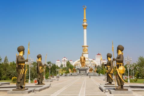 Highlights of Central Asia