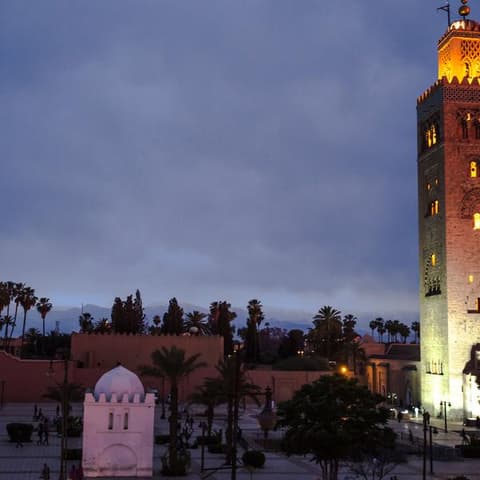 Four Days in Marrakech