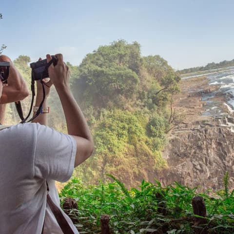 Botswana and Falls Overland: Wildlife Walks & Safari Drives