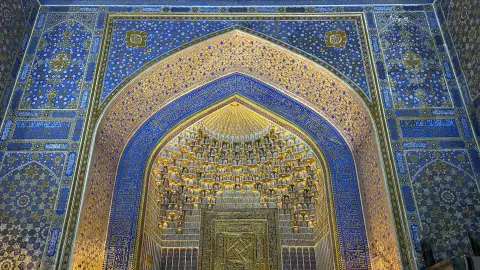 Uzbekistan and Tajikistan: Silk Roads & The Seven Lakes