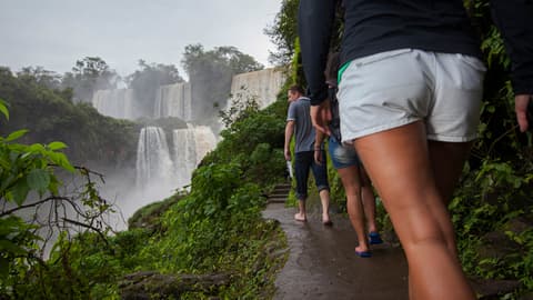 Buenos Aires to Rio de Janeiro: Falls & Footy