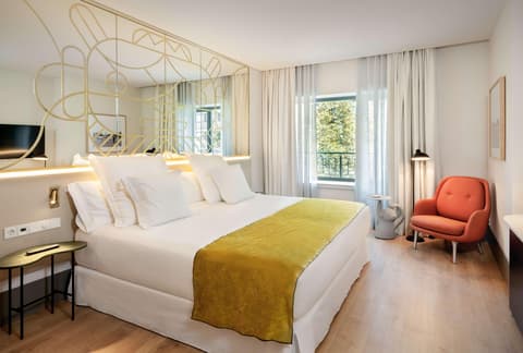 Barceló Torre de Madrid, Room