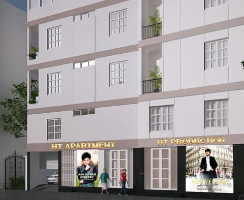 HT Apartment Saigon , General view