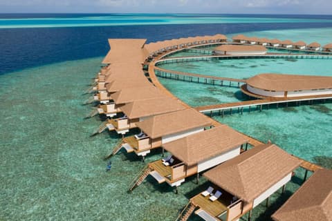 Cinnamon Velifushi Maldives - Free One-Way Speedboat and 02 Kids Under 12 Stay & Dine Free, 