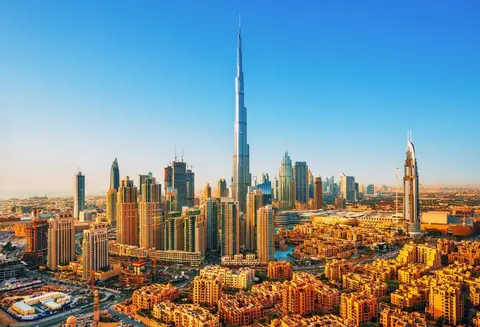 Dazzling Dubai