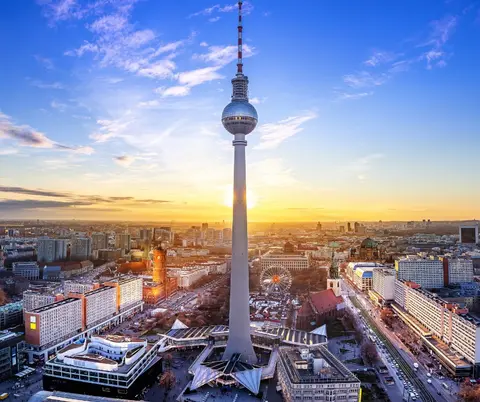 Berlín, Países Bajos y París - 11 Días