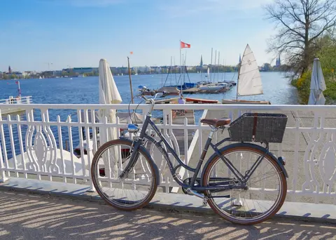 Crowne Plaza Hamburg - City Alster by IHG, Bicycling