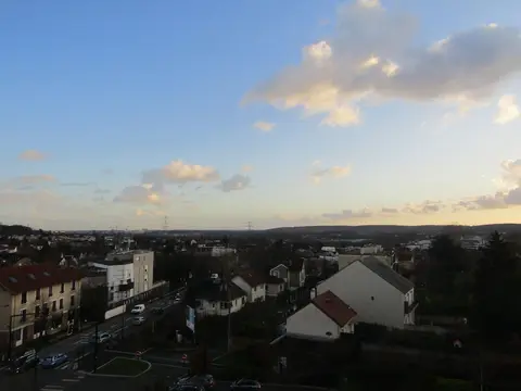 Tulip Inn Massy Palaiseau Residence, View from room