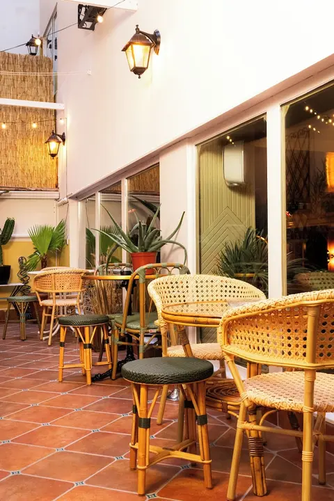 Hotel du Temps Madrid, Courtyard