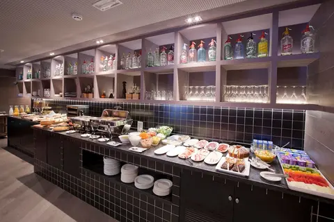 Hotel Concordia, Breakfast area