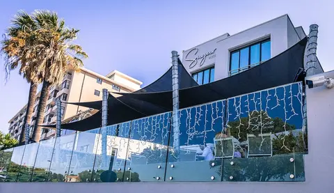 Sugar Hotel, View from room