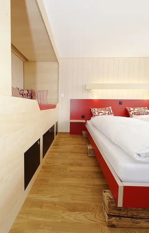 Alpinhotel Bort, Room